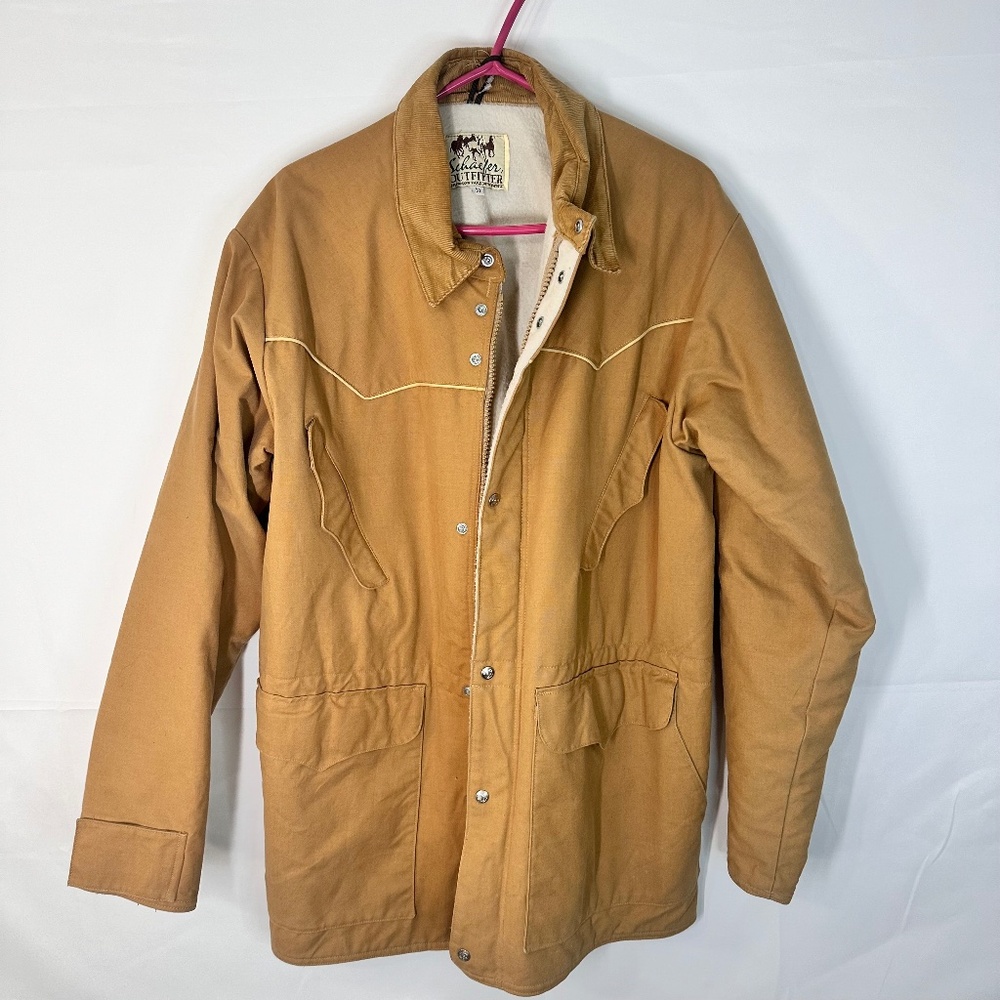 Schaefer Outfitter Men's Brown Western Jacket Size M